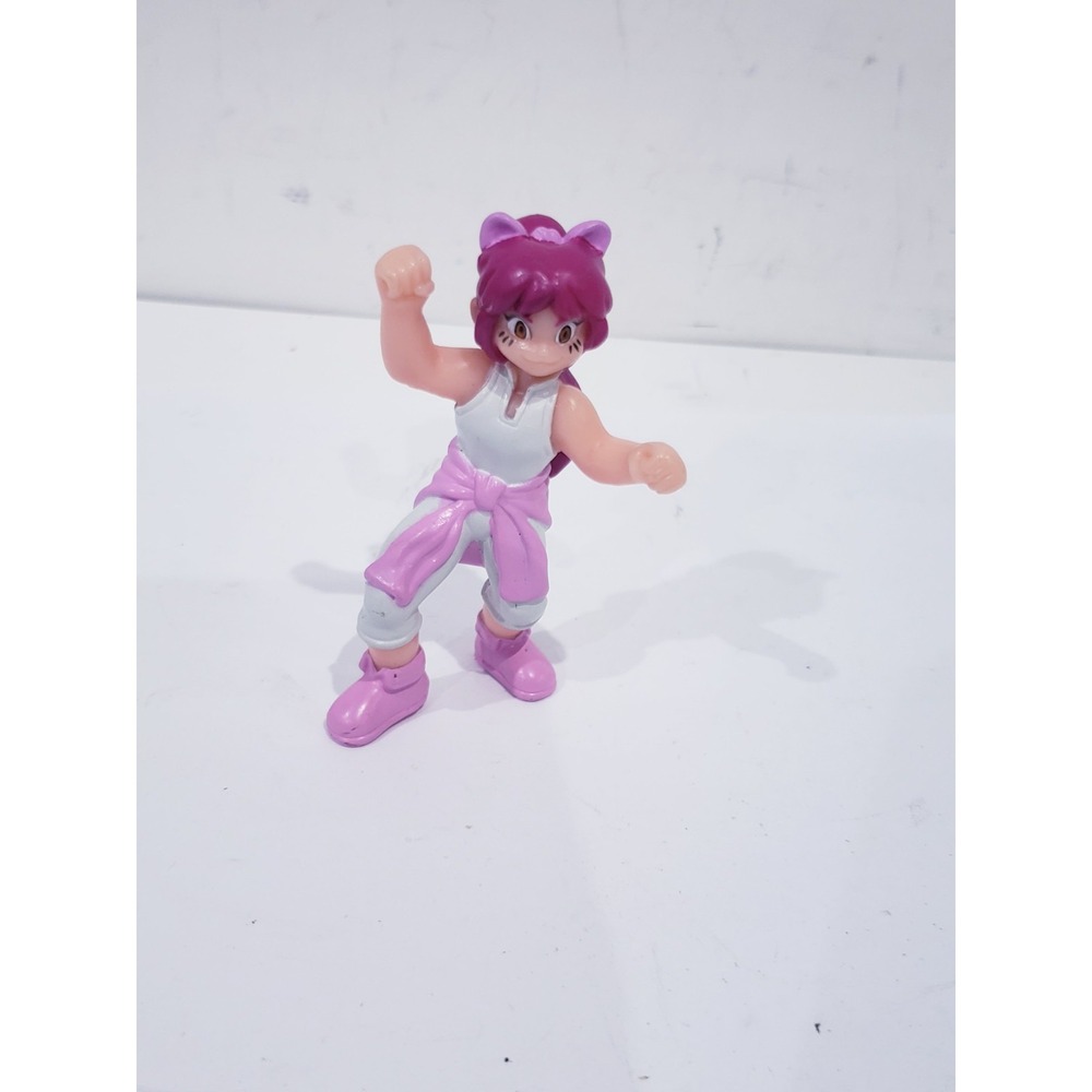 2002 Mariah Wong Chen Mao 3" Burger King Anime Action Figure Beyblade Bey Blade